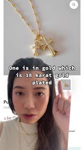 #doublecross #crossnecklace #goldnecklace #silvernecklace  #sterlingsilverjewelry #goldjewelry #trendyjewelry #jotd #alixearle  #alixearl #hotjewelry #popularjewelry