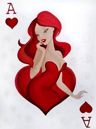 Ace of hearts card tattoo meaning. Ace Of Hearts Playing Cards Art Card Art Ace Card