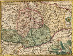 Harta veche a romaniei 1900. HÄƒrÅ£i Istorice HartÄƒ Din Atlasul Schreiber Mijlocul Sec Al Xviii Lea Nelucraciun S Blog