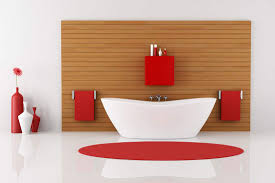 When it comes to bathroom decor ideas, this cool but functional toilet paper shelf is a lifesaver in small spaces. 22 Red Bathroom Accessories Ideas You Should Check Out Home Decor Bliss
