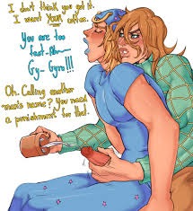 Rule34 - If it exists, there is porn of it  diego brando, johnny joestar   8190171