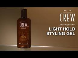 American Crew Light Hold Styling Gel Youtube