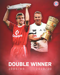 Hansi flick would have read about how he should think twice about his tactics. Fc Bayern English On Twitter Then Now Hansi Flick Is The First German To Win The Double As Player And Coach