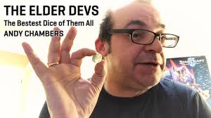 The Elder Andy Chambers delving into the deep philosophical history of your  Dungeons & Dragons dice set! #elderdevs #reforged #dungeonsanddragons  #platonicsolids