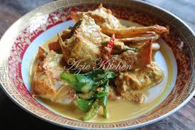 Salah satu cara mudah untuk mendapatkan resipi secara percuma adalah dengan melihat . Masak Lemak Ketam Azie Kitchen