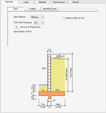 This video shows the basics of structural design. How To Design A Fence Wall Using Asdip Retain Structural Software