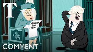 600 x 445 jpeg 110kb. Would Boris Johnson Lie To The Queen By Morten Morland Comment Youtube