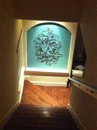 Bottom Of Stairs Decor Wall Niche Art Niche Decorating Wall Niches