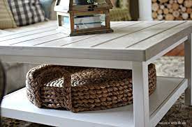 Ikea is famous for its simple yet stylish creations, which just say, 'personalize me!'. Coffee Table Ikea Hack Ikea Coffee Table Ikea Hemnes Coffee Table Coffee Table Ikea Hack