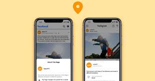 Facebook Instagram To Show Where Popular Pages Are Posting From In 2020 Instagram Direct Message About Facebook Facebook Marketing