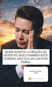 Oração Bispo Bruno Leonardo Mensagens