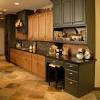To paint kitchen cabinets that were stained. 3