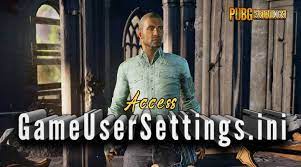 Where Is Gameusersettings Ini Located Pubg Settings