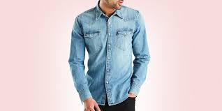Us.shein.com has been visited by 1m+ users in the past month 16 Best Denim Shirts For Men 2021 Casual Denim Button Up Shirts