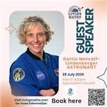 Astronaut Dorothy Metcalf-Lindenburger at Assumption Convent