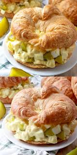 Dill Pickle Egg Salad Recipe Video Egg Salad Recipe Easy Salad Recipes Recipes