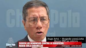 🚨 SUBOFICIAL HABRÍA ESTAFADO S/59,000 Y USA LEY DE VIOLENCIA PARA  CALLARNOS, La historia de María Evila Cabanillas habría escalado a niveles  inimaginables. No solo habría estafado familias prometiendo ...