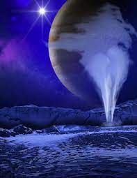 For the first time, scientists have discovered the presence of water vapor above the surface on europa, jupiter's icy moon first visited by one of the voyager probes 40 years ago. The Weird Plumes Of Jupiter S Moon Europa Are Spewing Water Vapor Space