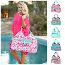 Check spelling or type a new query. Beautifully Monogrammed Bags Include A Personalized Name Or Monogram In Custom Embroidery Personalized Tote Bag Beachwear For Women Large Beach Bags Beachwear