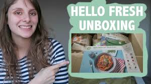 How long do dreams last? Hello Fresh Unboxing Uk Our First Time Youtube