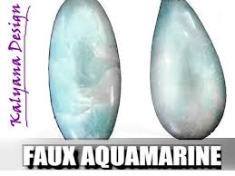 Faux Aquamarine Polymer Clay Tutorial 048 Youtube Polymer Clay Jewelry Tutorials Polymer Clay Tutorial Polymer Clay Jewelry