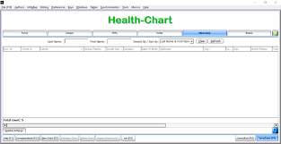 Students Can Use Health Chart To Network And Share