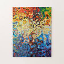 Maybe you would like to learn more about one of these? Modern Art Jigsaw Puzzles Zazzle Co Uk