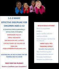 Teaching your child to function independently. 1 2 3 Magic Parent Training La Porte Family Advocates