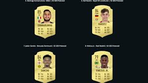Here is how to make gianluigi donnarumma in fifa 20 pro clubs. Fifa 20 Talente Mit Dem Hochsten Potenzial Ea Zeigt Beste Spieler Netzwelt
