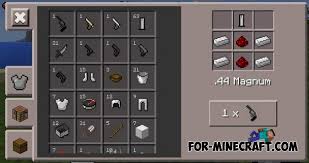 You will be able to use all of your favorite overwatch heroes in minecraft, as well as all of their . Desnogun R025 Mod For Minecraft Pe 1 2