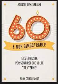Biglietti Di Auguri Da Stampare 60 Anni Buon Compleanno Auguri Di Buon Compleanno Auguri Di Compleanno
