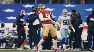 San Francisco 49ers At Dallas Cowboys Game Images Week 15