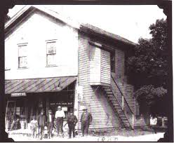 1909 Post Office Jpg 1187 977 Post Office 1909 General Store For Many Years The Lakeville Post Office Was Included Brick Building Post Office House Styles