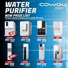 More than 9 coway water filter at pleasant prices up to 17 usd fast and free worldwide shipping! Coway Water And Air Purifier Kitchen Appliances On Carousell