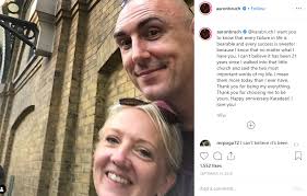 Aaron Bruch (Breaking Benjamin) family: wife, daughters, son