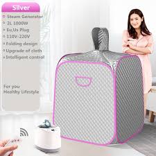 Les compléments alimentaires perte de poids peuvent vous aider à. Boite De Sauna Portable Fumigation Cabine Perte De Poids Detox Chauffage De Piscine Mini Generateur De Vapeur Maison Spa 38 Off