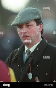 Mark wilkinson race horse trainer hi-res stock photography and images