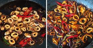 Sotong masak kicap pedas by mama kiah. Resepi Sotong Masak Kicap Sepantas Kilat Memang Terbaik Daily Makan