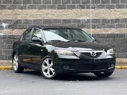 Image result for Black 2007 Mazda3