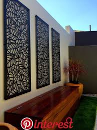 Made Of Recycled Material Bunnings Matrix Sc Bunnings Material Matrix Recycled Sc Garden Garden Wall Designs Outdoor Wall Decor Fence Design