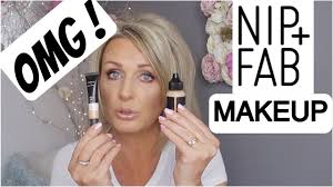 Packed with hero antioxidant vitamin c, the nip + fab vitamin c serum uses a powerhouse of antioxidants to leave skin brightened and refreshed. Nip Fab Makeup Omg Chatty First Impression Youtube