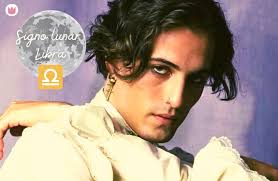 Qué dice el signo solar, lunar y ascendente sobre Damiano David