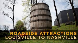 Distance between ozark, mo and sevierville, rn' distance between hampton, va, usa and st joseph, mi, usa Cool Roadside Attractions From Louisville To Nashville Youtube