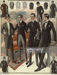Golf stars like bobby jones and walter hagen wore the. Men In Evening Wear From The 1920s In Tuxedo Spats Bow Tie Top Mens Evening Wear Evening Wear 1920s Mens Fashion