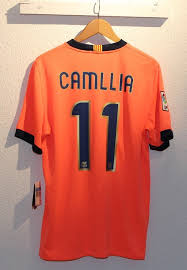 Fc Barcelona Third Jersey 2010 11 Camilla 11