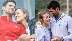 Novak djokovic is a married man and father of two children. Novak Djokovic Tennis Player Biography Family Achievements Carrier Records And Awards Sports News