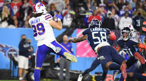 Fantasy Football: Is Tommy Sweeney a starting TE in Week 8?