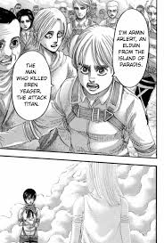 The race of giants leads to the suspension of human evolution. Attack On Titan Manga Series English
