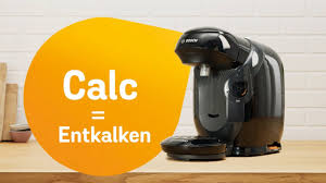 Tassimo Style Entkalken Mit Einfacher Schritt Fur Schritt Anleitung Bosch Youtube