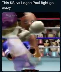 Memes Dankememes Memesdaily Ksi Loganpaul Ksivsloganpaul Loganpaulvsksi W L Bruh Funny Memes Paul Meme Logan Paul